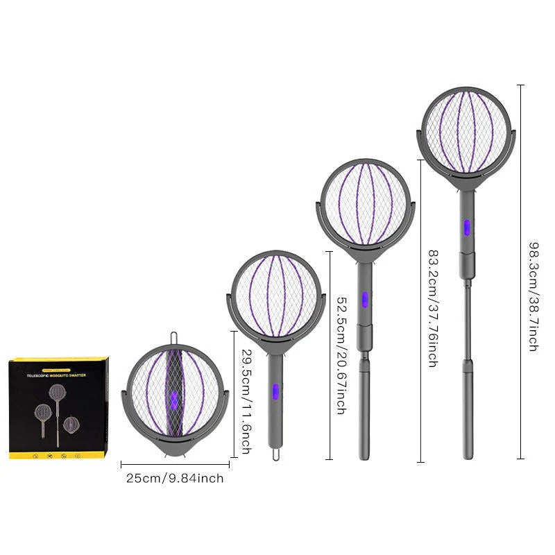 Telescopic Mosquito Swatter Racket