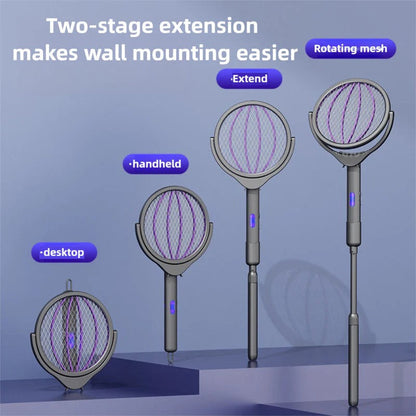 Telescopic Mosquito Swatter Racket
