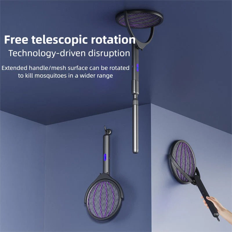 Telescopic Mosquito Swatter Racket