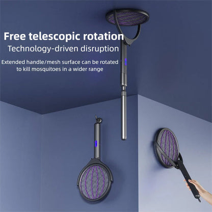 Telescopic Mosquito Swatter Racket